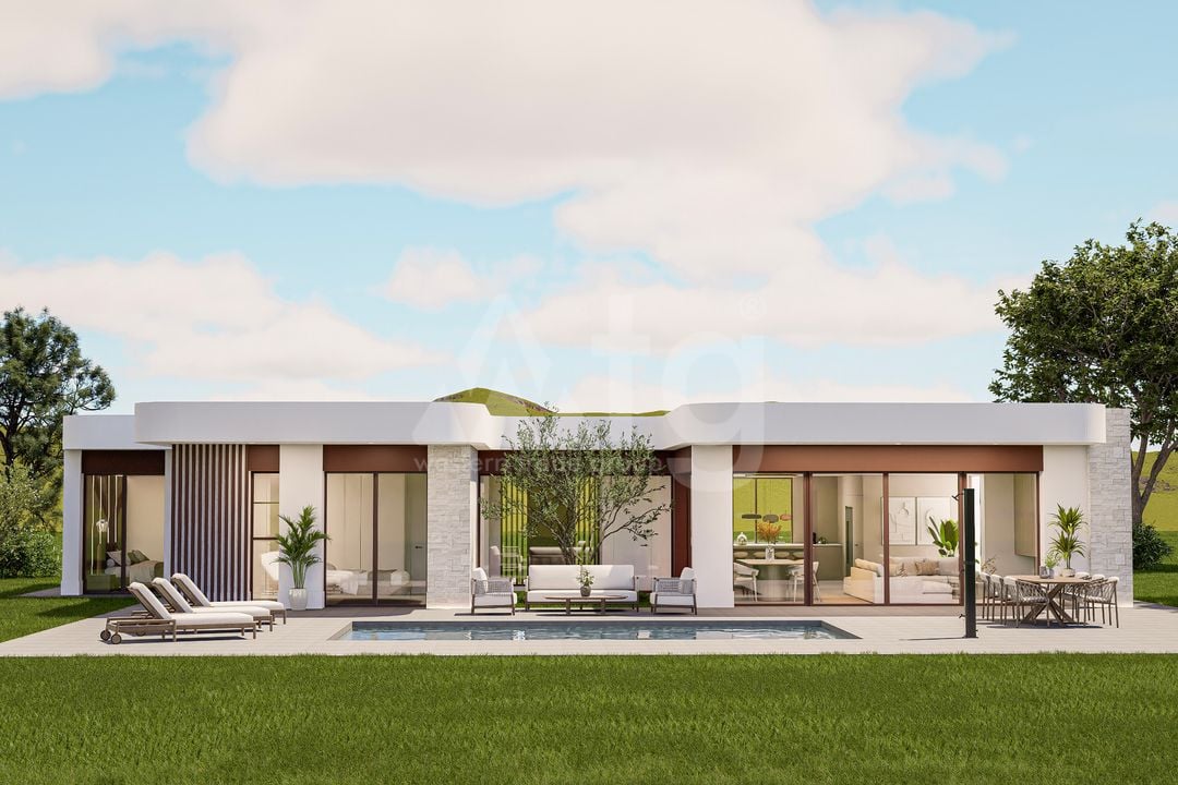 3 bedroom Villa in Pinoso - AHS134982 - Photo - 1