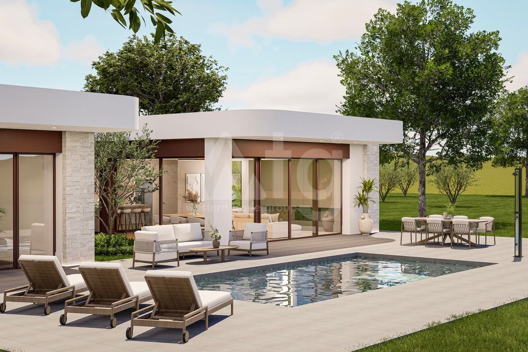 3 bedroom Villa in Pinoso - AHS134982 - Photo - 2