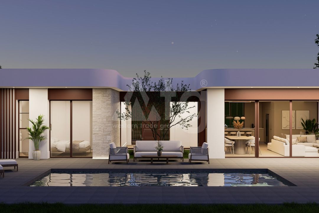 3 bedroom Villa in Pinoso - AHS134982 - Photo - 30