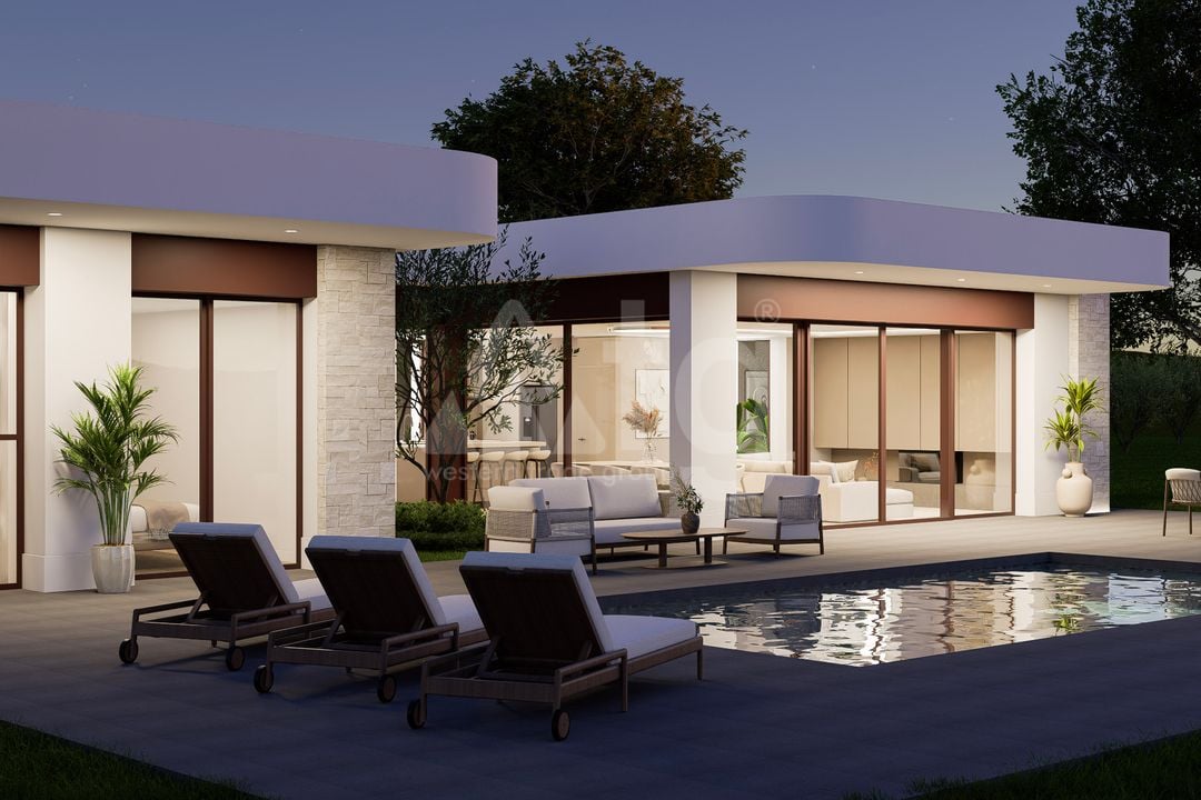 3 bedroom Villa in Pinoso - AHS134982 - Photo - 29