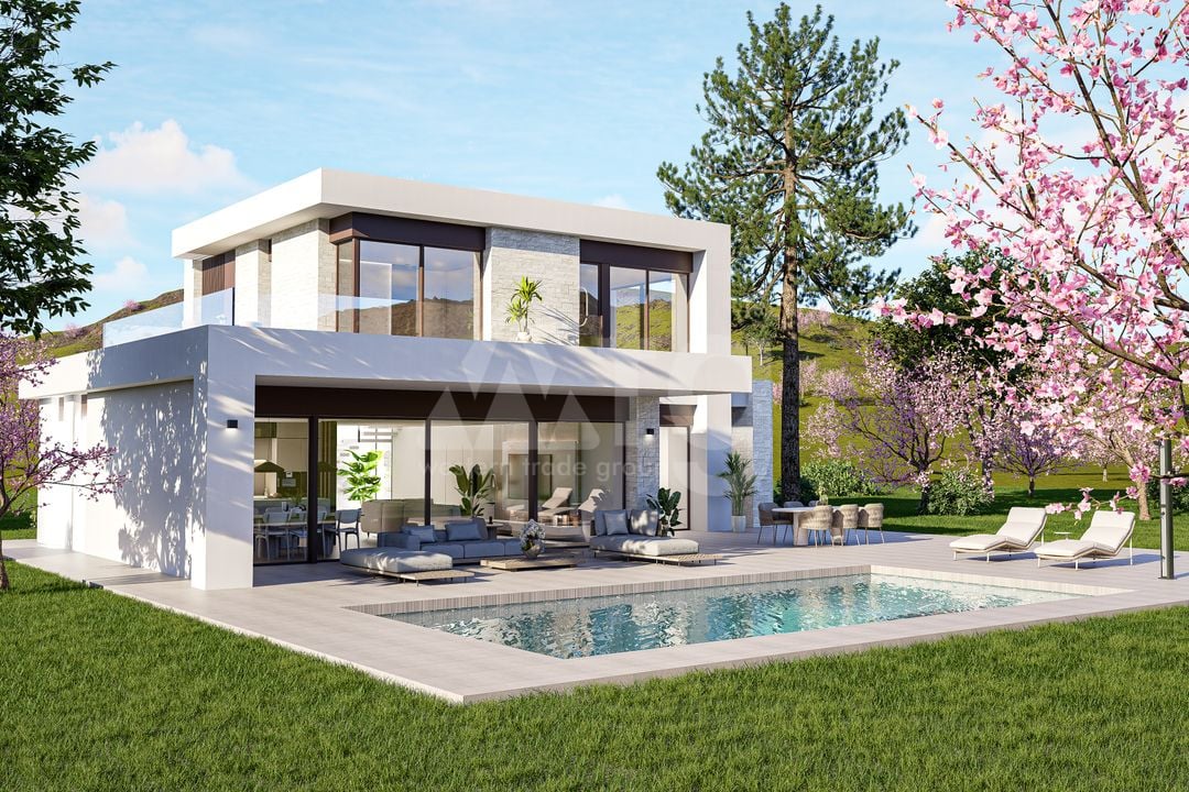 3 bedroom Villa in Pinoso - AHS134984 - Photo - 1