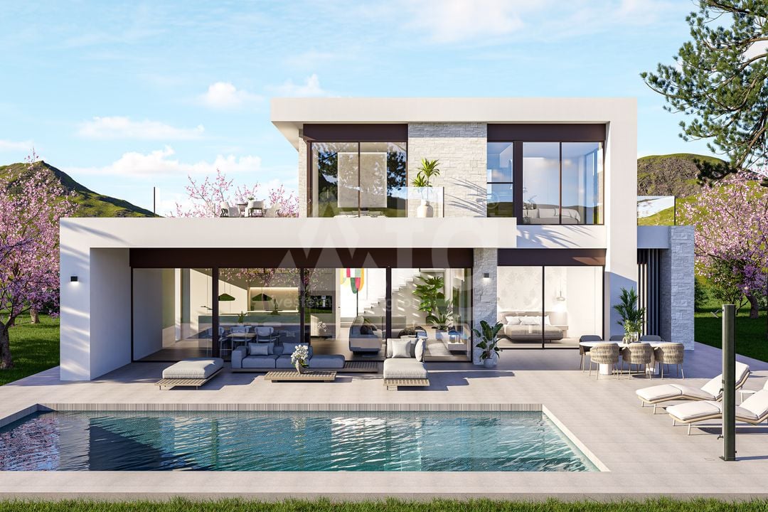 3 bedroom Villa in Pinoso - AHS134984 - Photo - 2