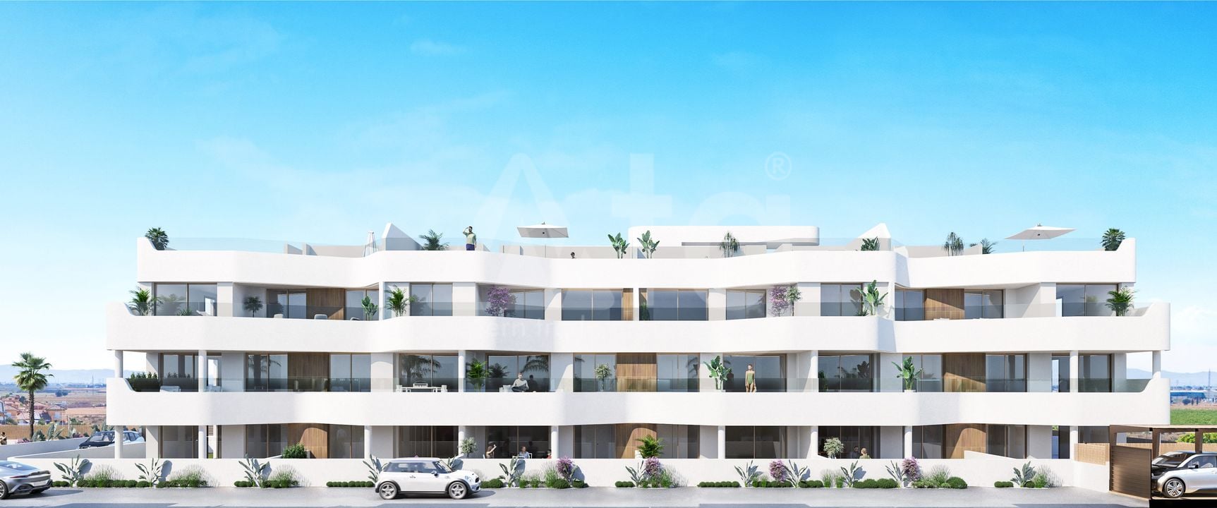 Ático de 3 habitaciones en Los Alcázares - ARE135465 - Foto - 31