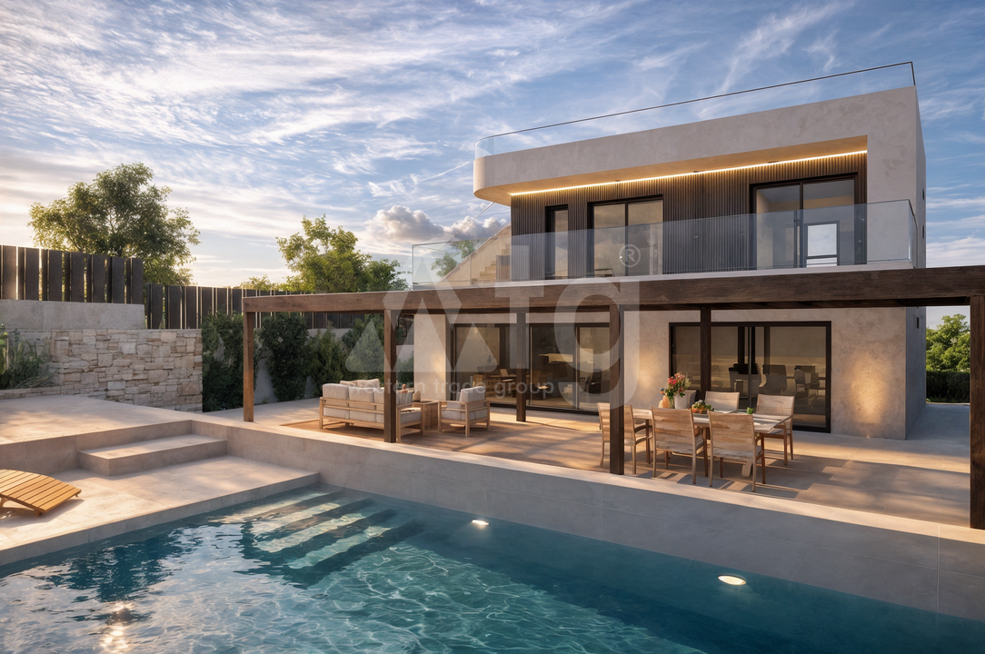 Villa   v Cabo de Palos, 3 ložnice - ERS135493 - Foto - 1
