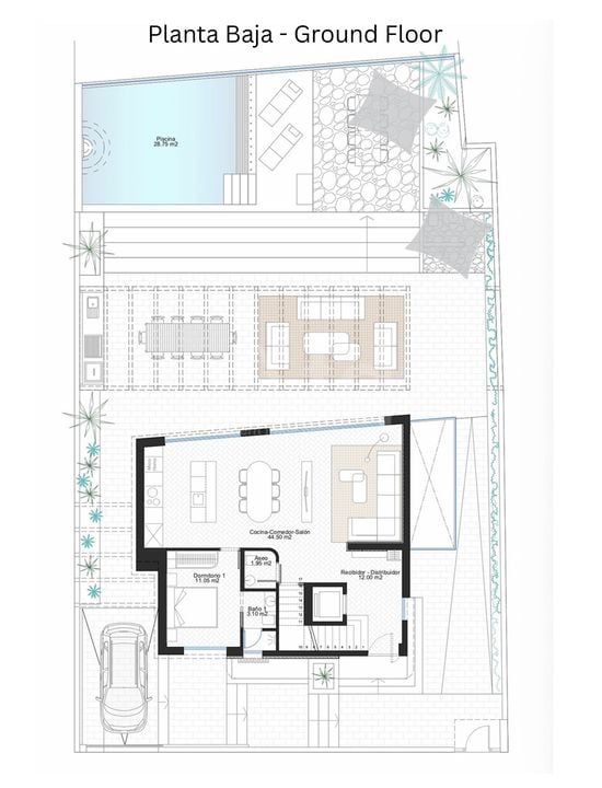 3 bedroom Villa in Cabo de Palos - ERS135492 - Photo 1