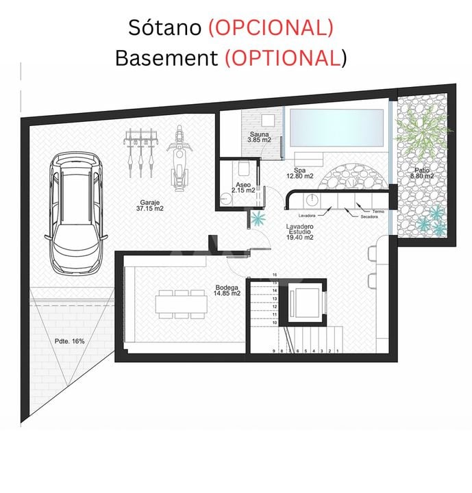 3 bedroom Villa in Cabo de Palos - ERS135492 - Photo 4