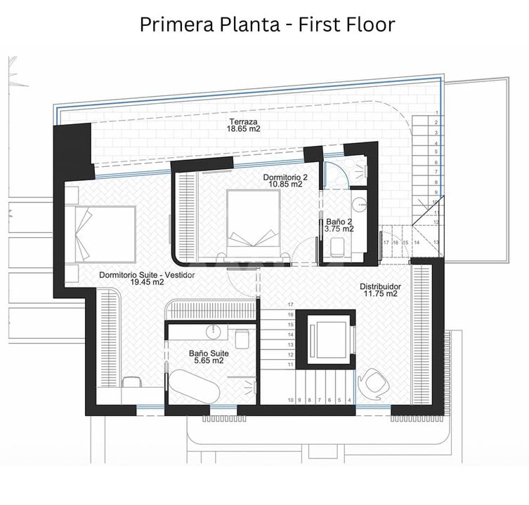 3 bedroom Villa in Cabo de Palos - ERS135492 - Photo 2