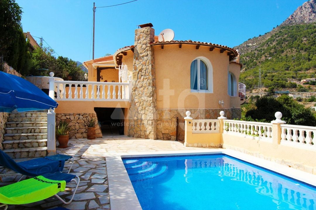 Villa de 3 chambres à Calp - IMBR96385 - Photo - 1
