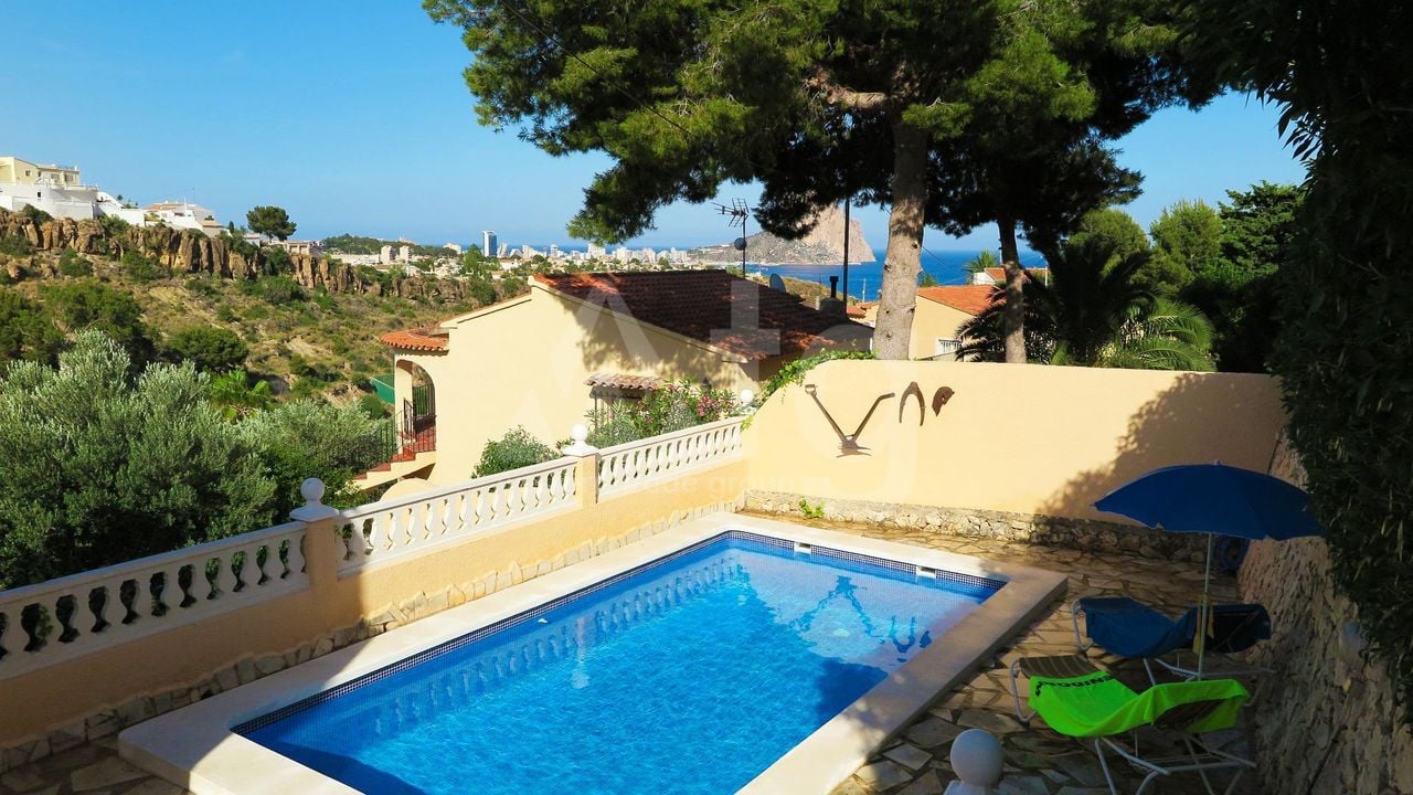 Villa de 3 chambres à Calp - IMBR96385 - Photo - 3