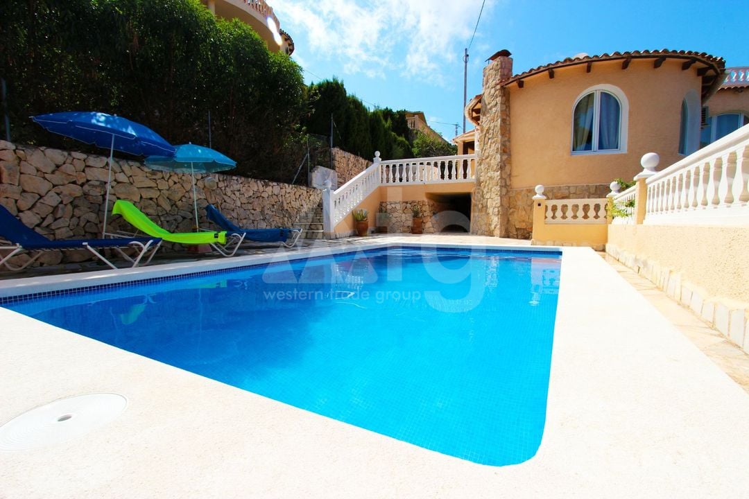 Villa de 3 chambres à Calp - IMBR96385 - Photo - 2
