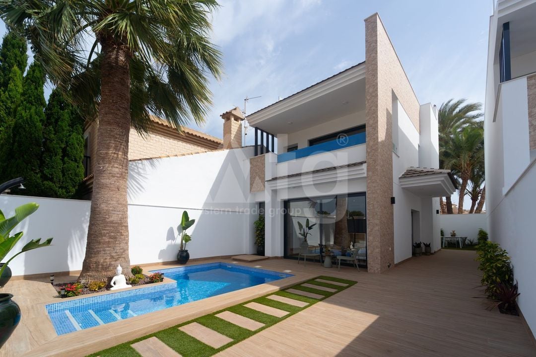 3 bedroom Villa in San Pedro del Pinatar - WD135647 - Photo - 1