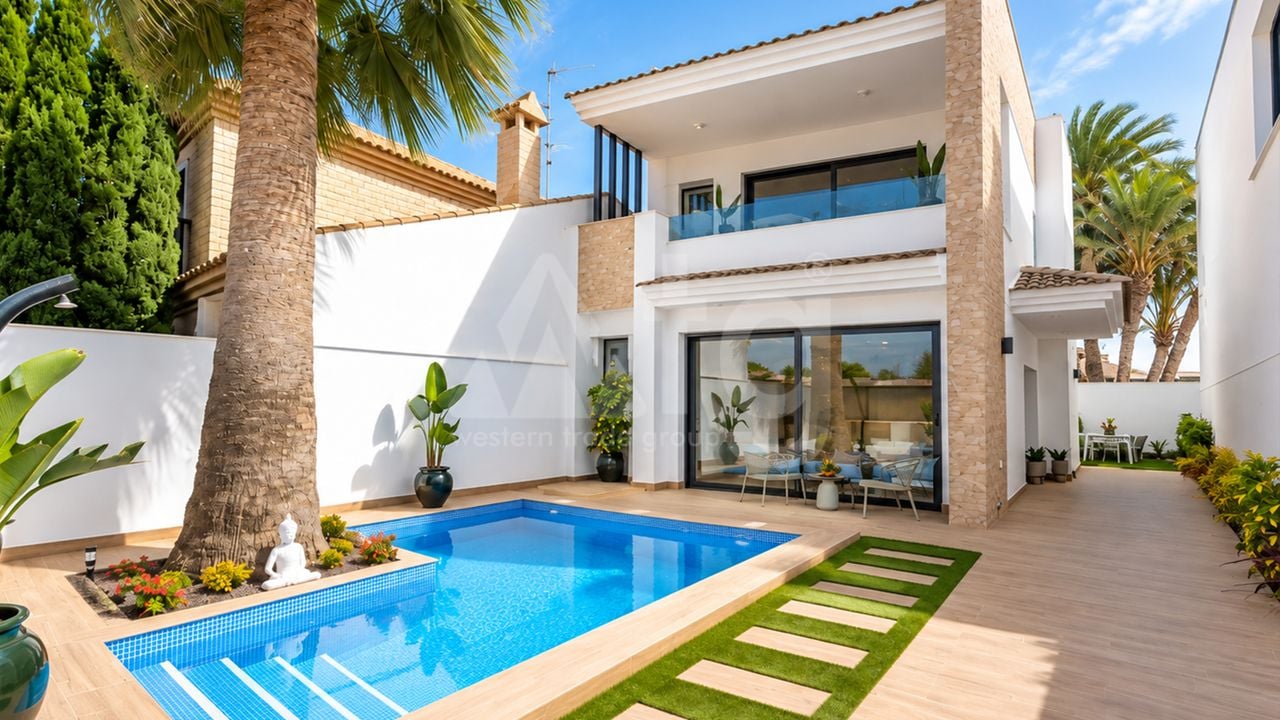 3 bedroom Villa in San Pedro del Pinatar - WD135645 - Photo - 1