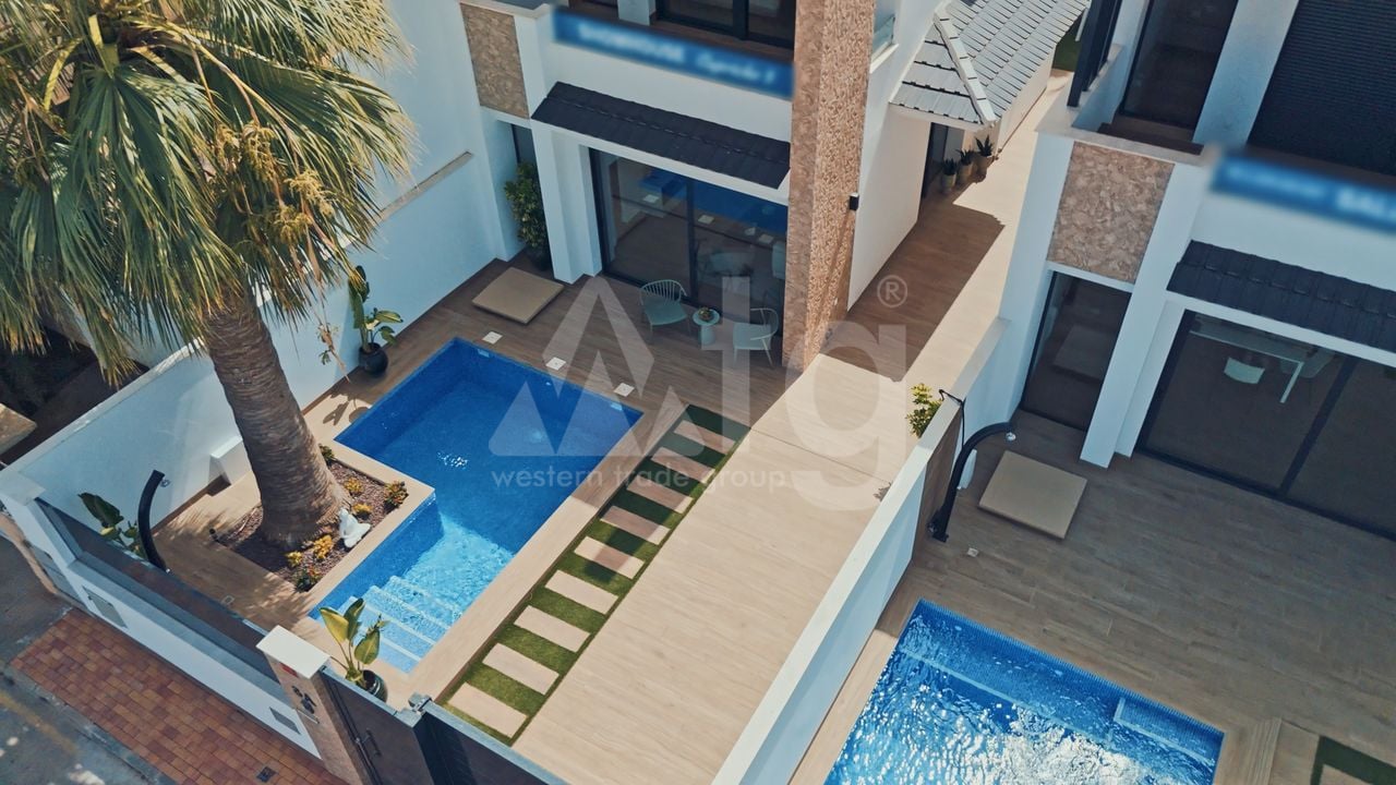 3 bedroom Villa in San Pedro del Pinatar - WD135645 - Photo - 2