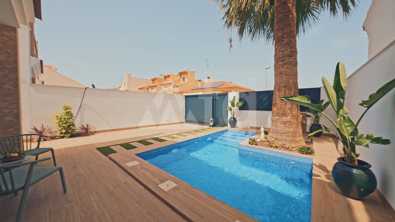 3 bedroom Villa in San Pedro del Pinatar - WD135645 - Photo - 4
