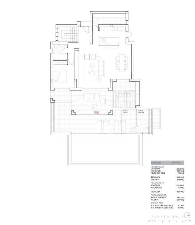 Вилла в Бенисса, 4 спальни - GTP96753 - Фото 1