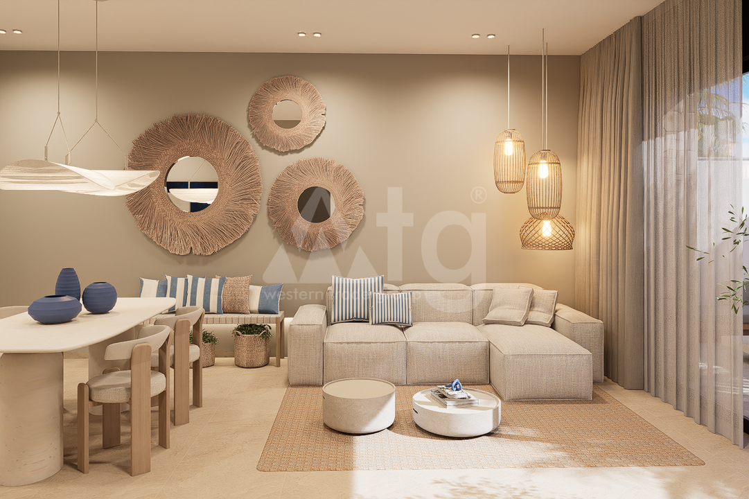 Villa de 4 habitaciones en San Pedro del Pinatar - RP136020 - Foto - 3