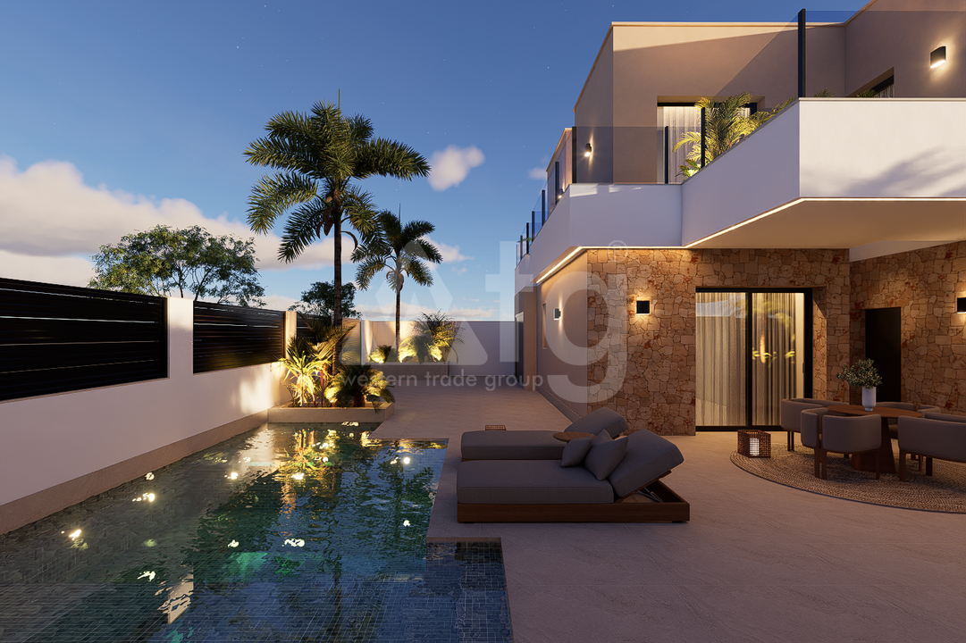 Villa de 4 habitaciones en San Pedro del Pinatar - RP136020 - Foto - 27