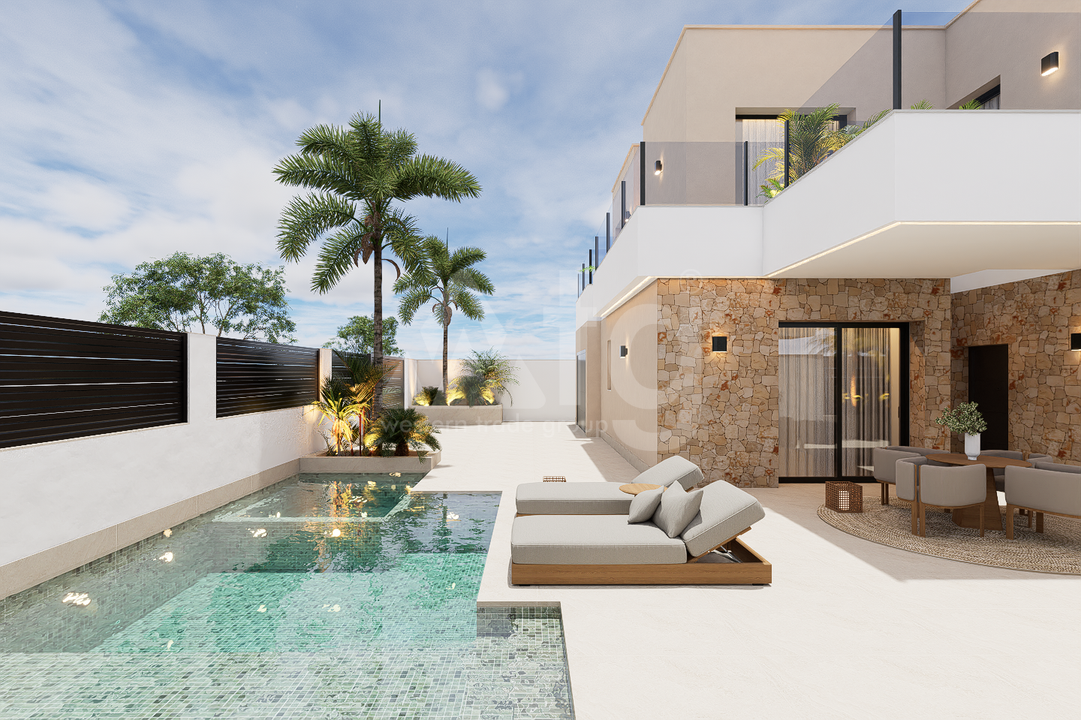 Villa de 4 habitaciones en San Pedro del Pinatar - RP136020 - Foto - 1