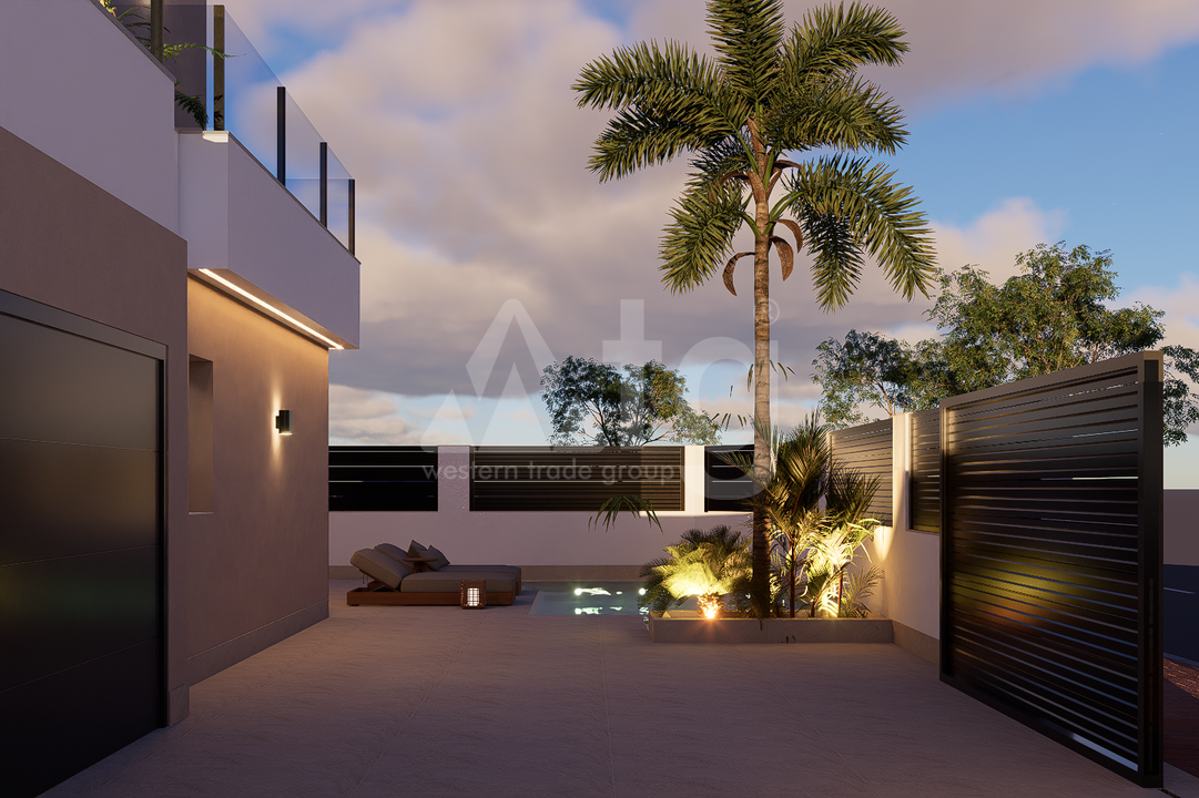 Villa de 4 habitaciones en San Pedro del Pinatar - RP136020 - Foto - 32