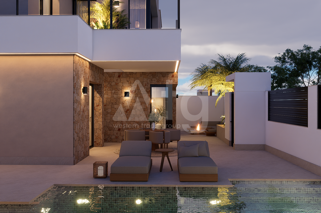 Villa de 4 habitaciones en San Pedro del Pinatar - RP136020 - Foto - 28