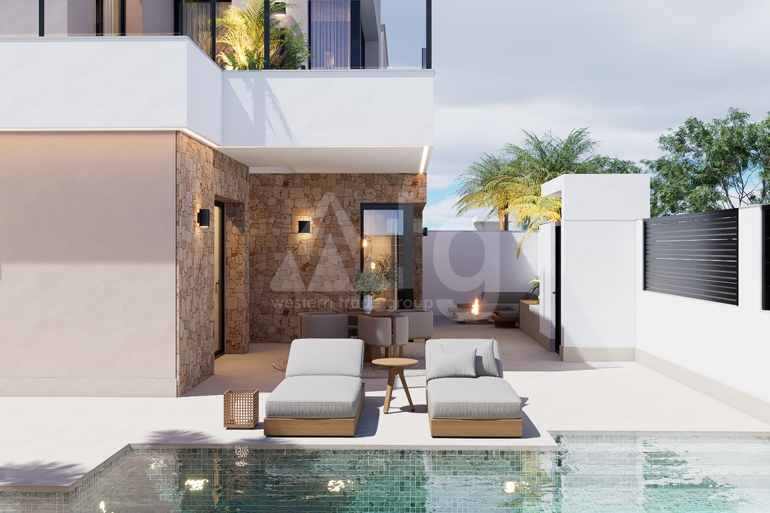 Villa de 4 habitaciones en San Pedro del Pinatar - RP136020 - Foto - 19