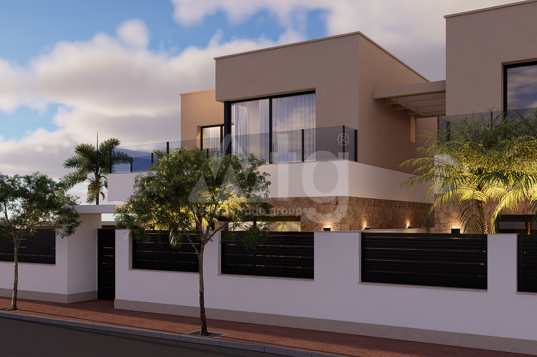 Villa de 4 habitaciones en San Pedro del Pinatar - RP136020 - Foto - 36