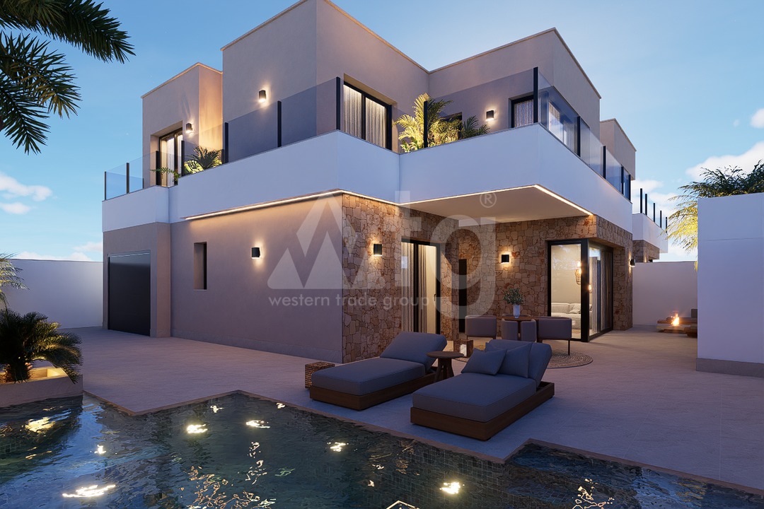 Villa de 4 habitaciones en San Pedro del Pinatar - RP136020 - Foto - 26