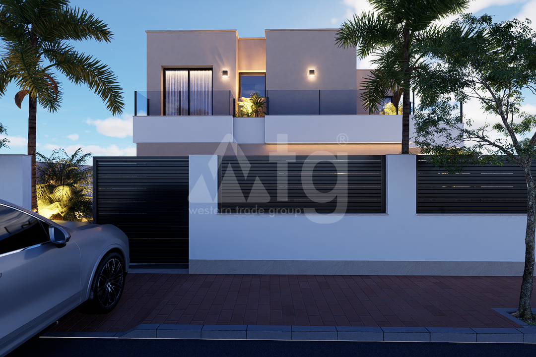 Villa de 4 habitaciones en San Pedro del Pinatar - RP136020 - Foto - 34