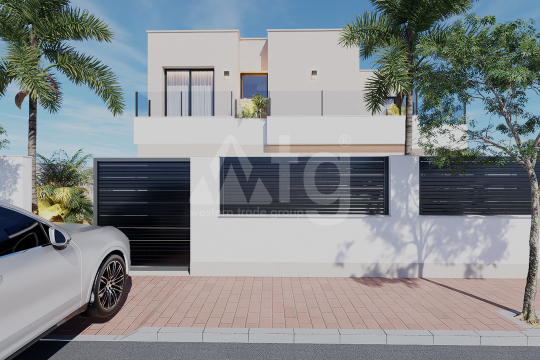 Villa de 4 habitaciones en San Pedro del Pinatar - RP136020 - Foto - 23