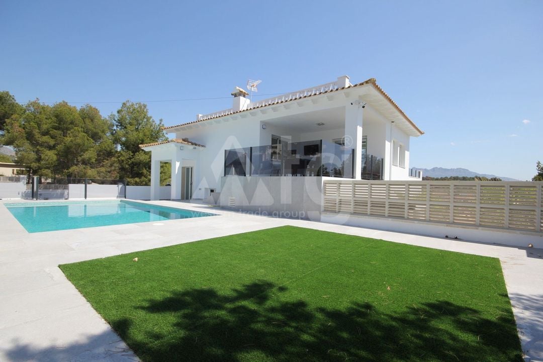 6 bedroom Villa in La Nucia - BNB96779 - Photo - 1