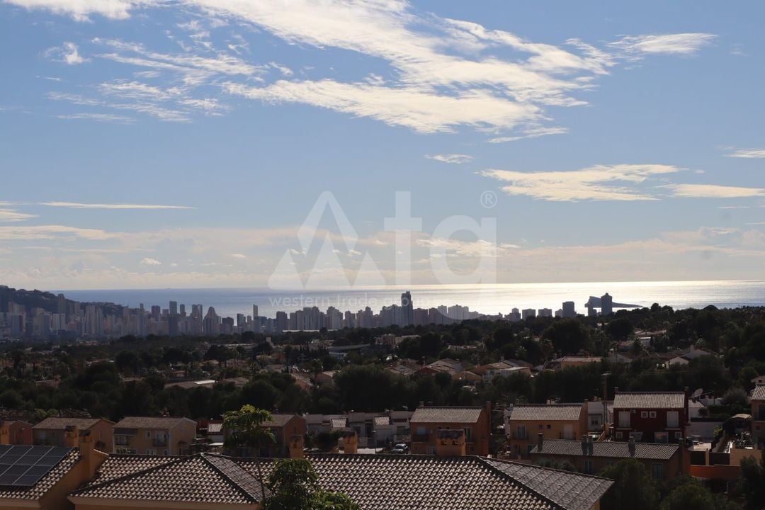 4 bedroom Townhouse in La Nucia - BNB96782 - Photo - 25