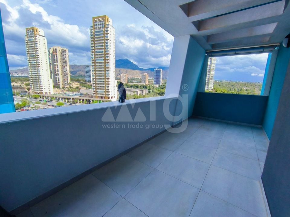 Appartement de 3 chambres à Benidorm - BNB96818 - Photo - 28