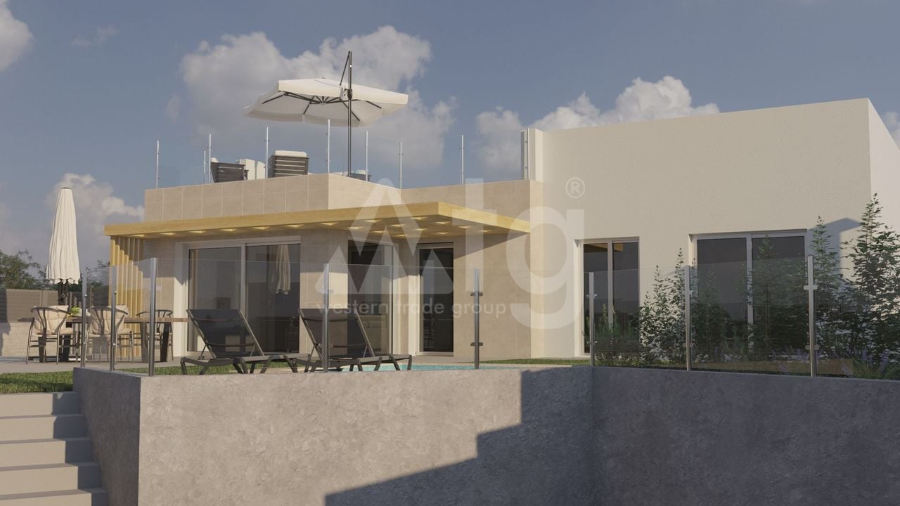 Villa de 3 chambres à Polop - BNB96853 - Photo - 2