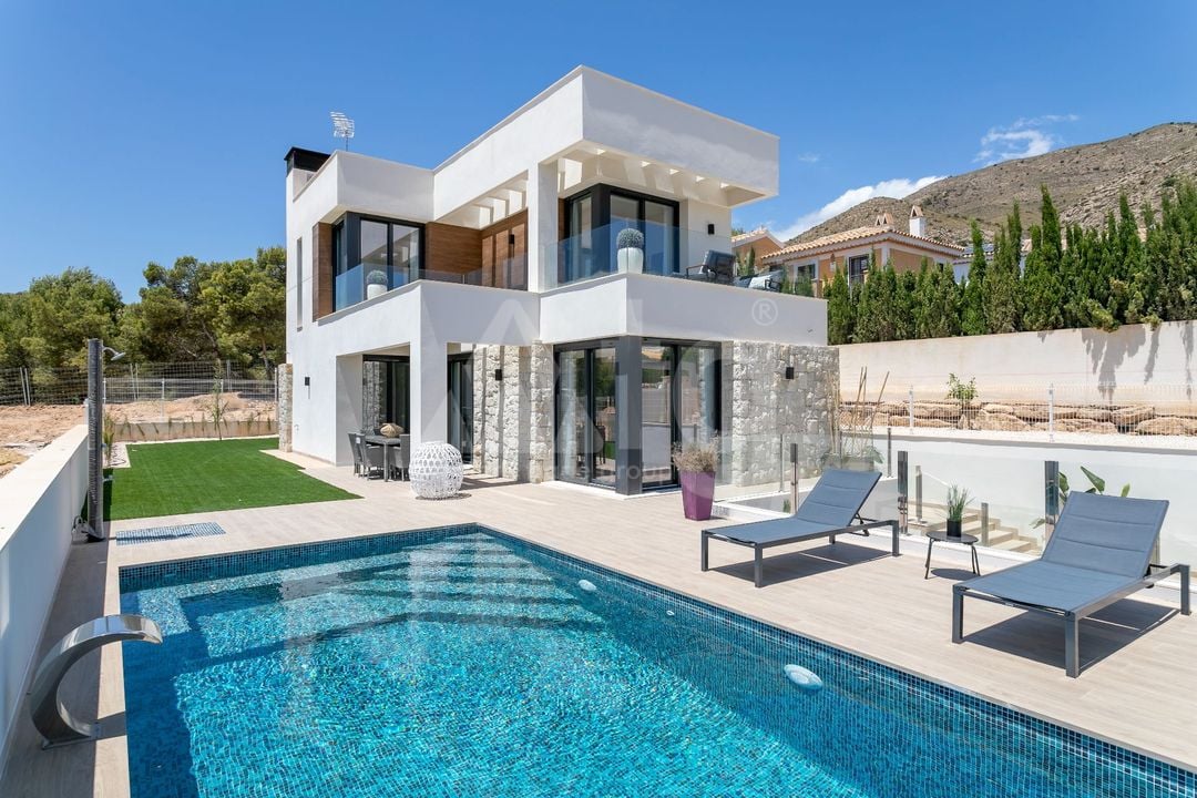 3 bedroom Villa in Finestrat - BNB96897 - Photo - 1