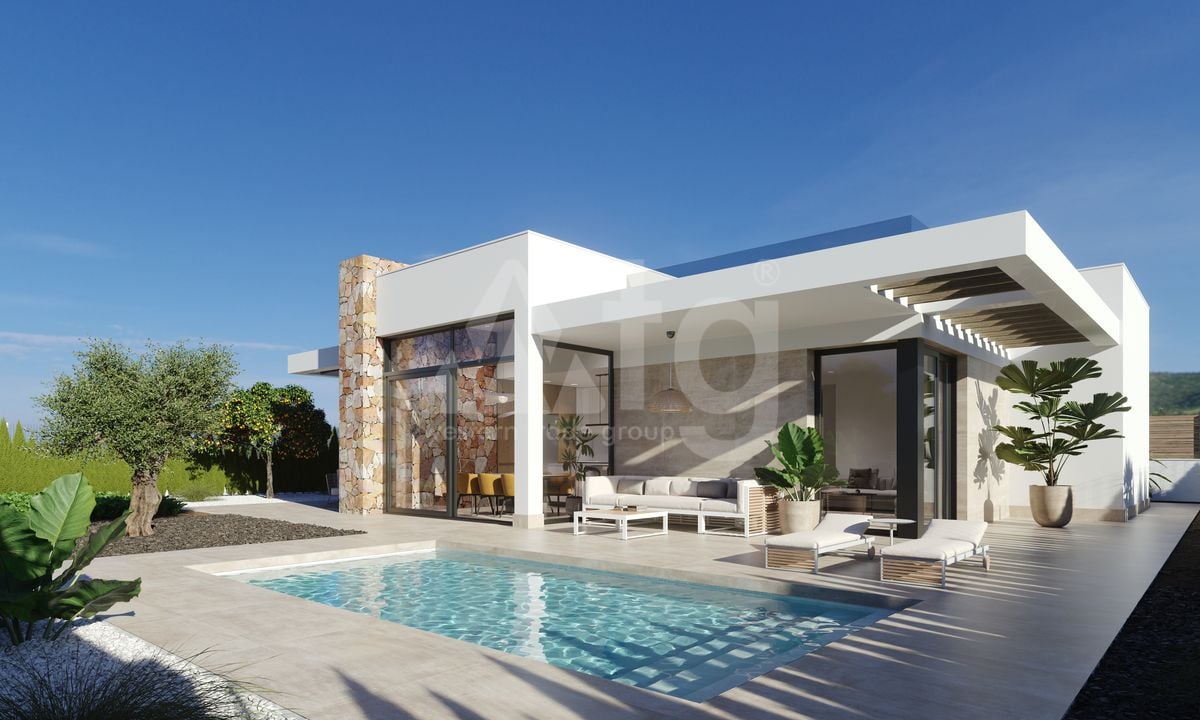 3 bedroom Villa in Fuente Alamo - OI136341 - Photo - 1