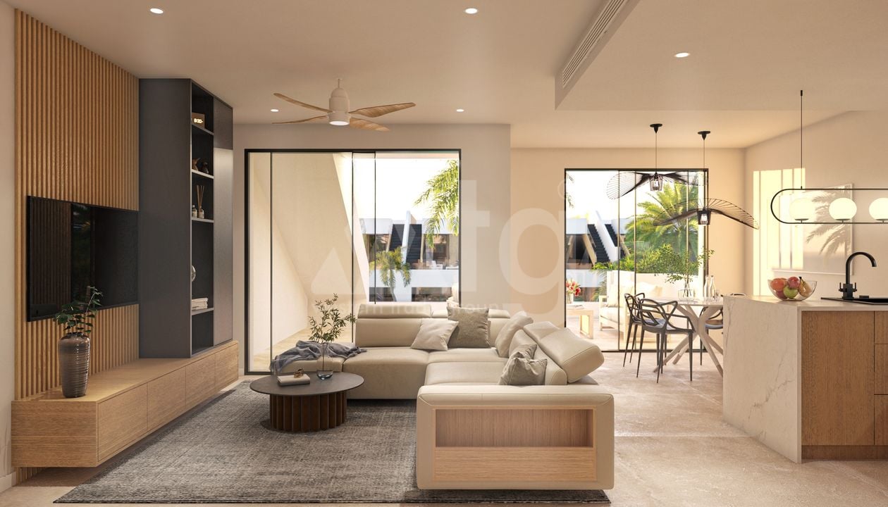 2 bedroom Bungalow in Alhama de Murcia - NA136347 - Photo - 2