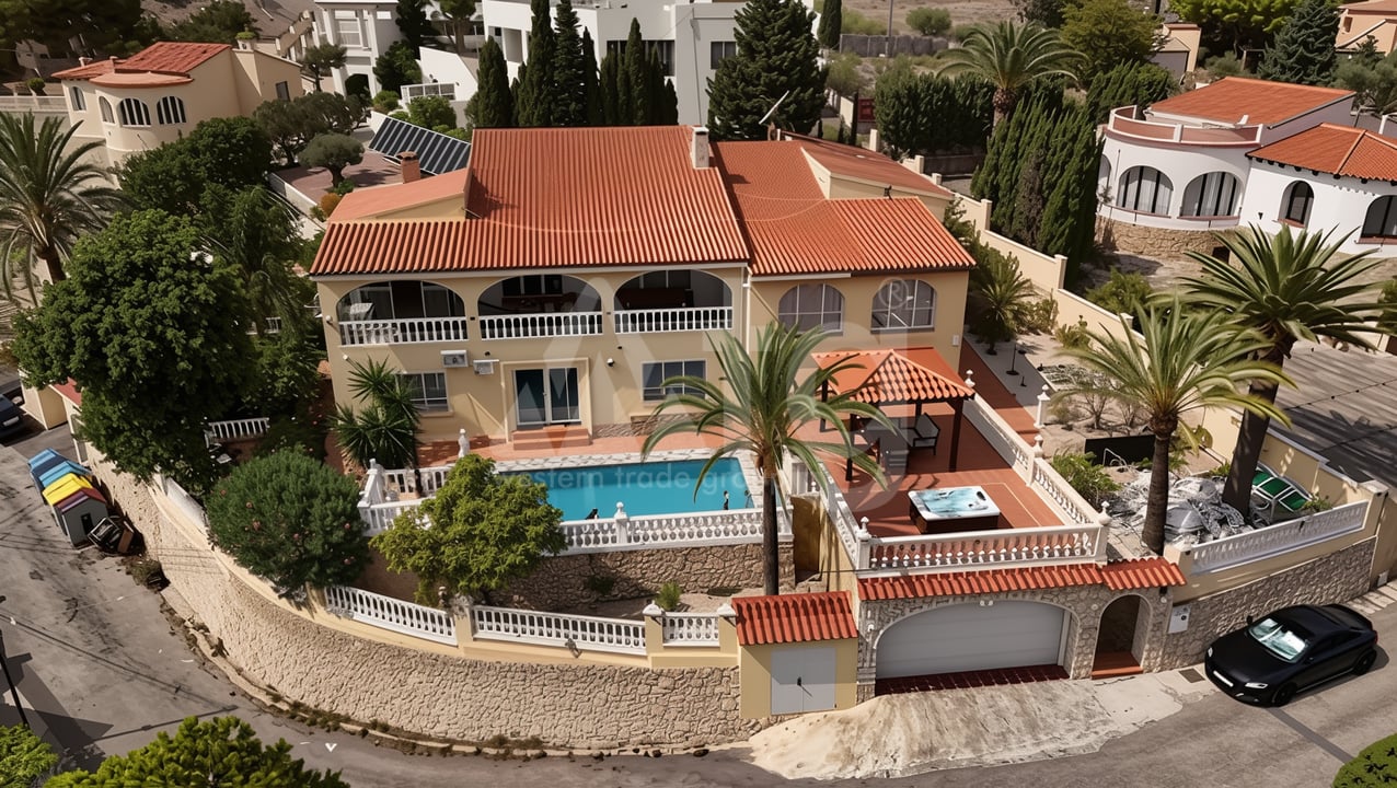 Villa de 4 chambres à Calp - IMBR97189 - Photo - 1