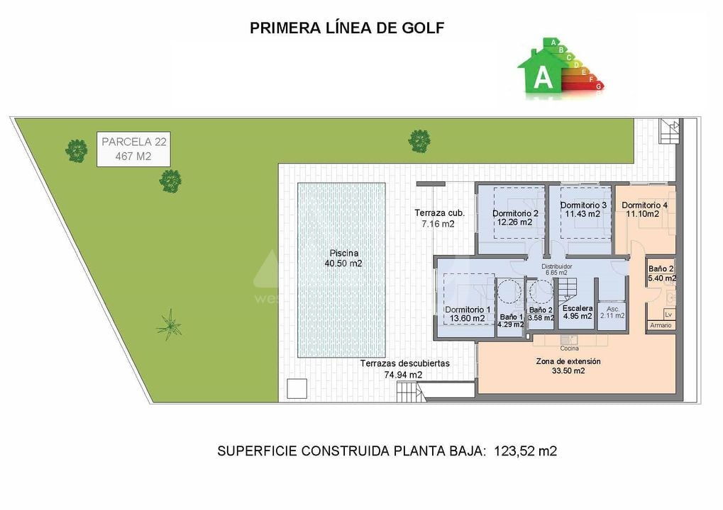 4 bedroom Villa in Ciudad Quesada - UG119722 - Photo 2