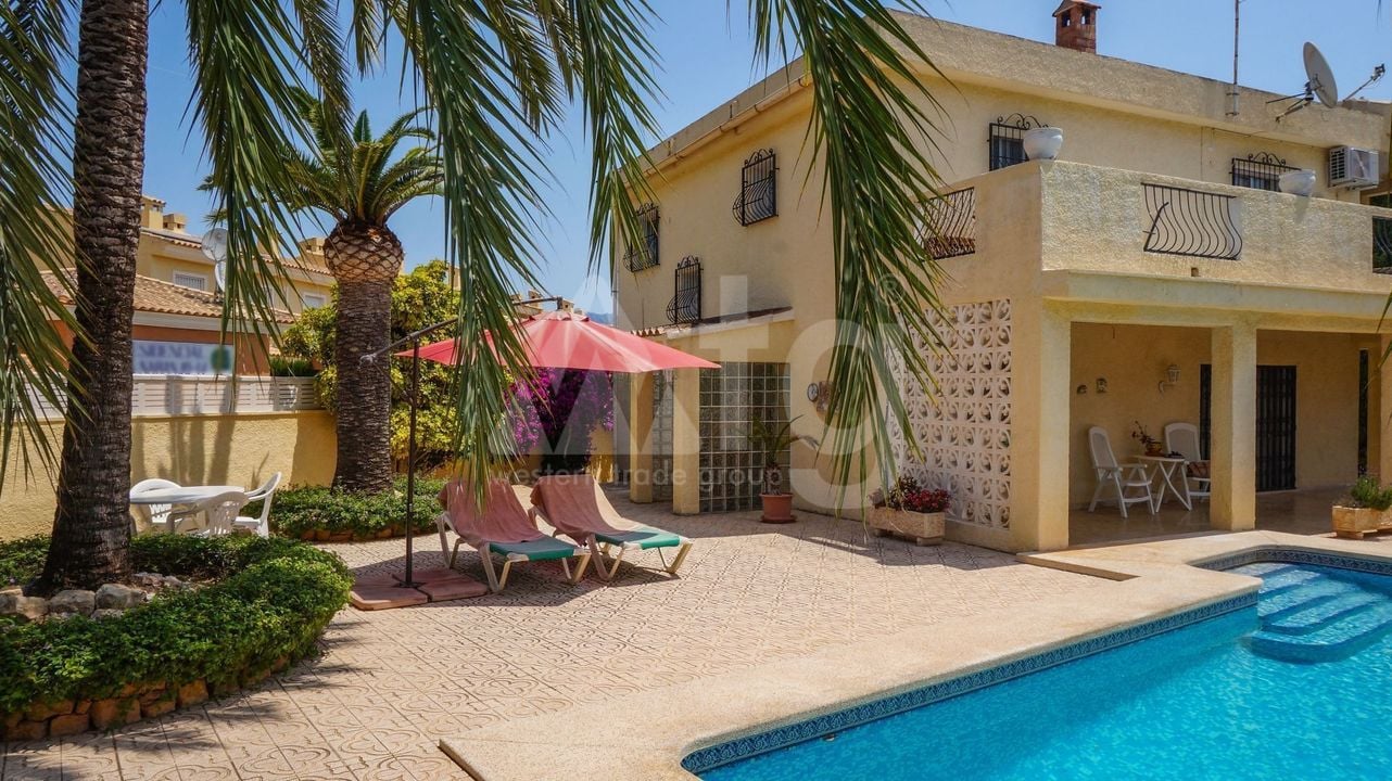 Villa de 3 chambres à Alfaz del Pi - HMC97228 - Photo - 2
