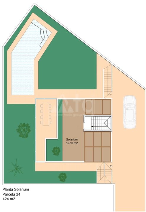 3 Schlafzimmer Villa in Ciudad Quesada - UG119723 - Foto 3