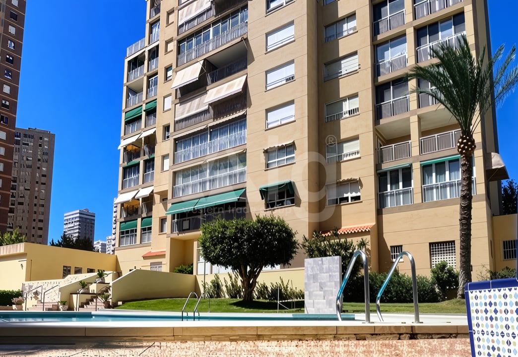 Apartament cu 2 dormitoare în Benidorm - HMC97242 - Imagini - 1