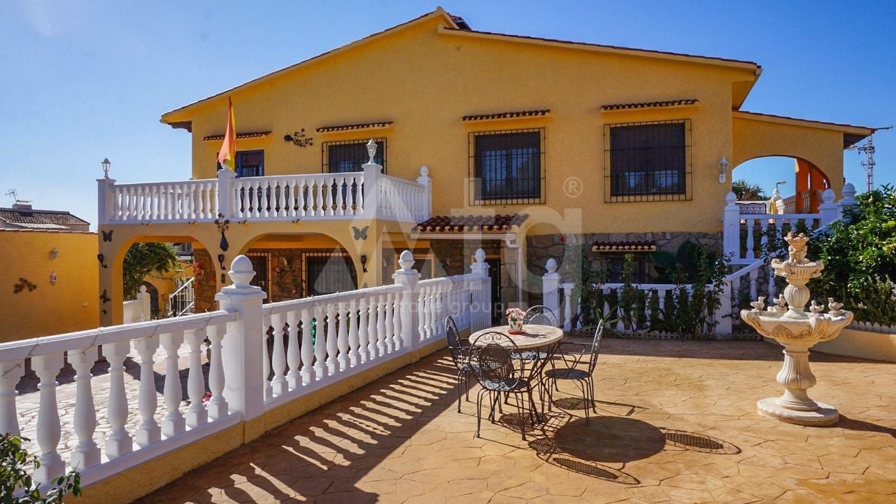 5 bedroom Villa in La Nucia - HMC97258 - Photo - 46