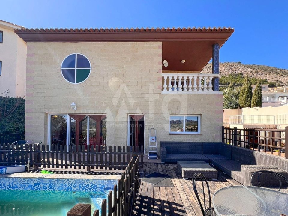 4 Schlafzimmer Villa in Callosa de Ensarriá - HMC97273 - Foto - 1