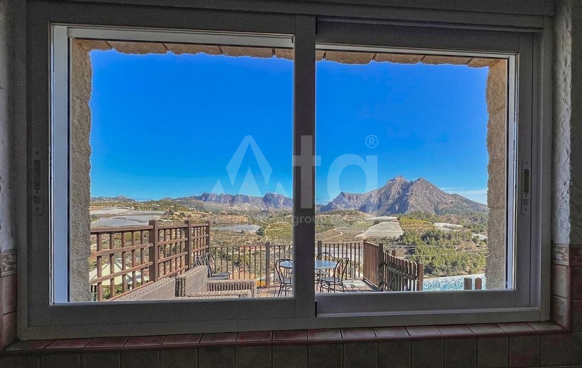 4 Schlafzimmer Villa in Callosa de Ensarriá - HMC97273 - Foto - 10