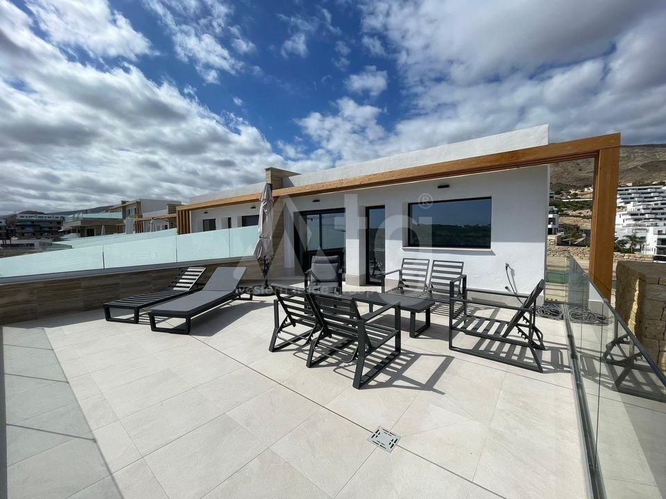 3 bedroom Penthouse in Finestrat - HMC97318 - Photo - 1