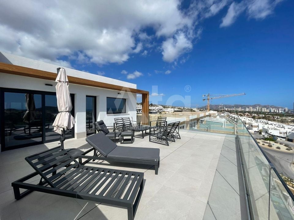 3 bedroom Penthouse in Finestrat - HMC97318 - Photo - 2