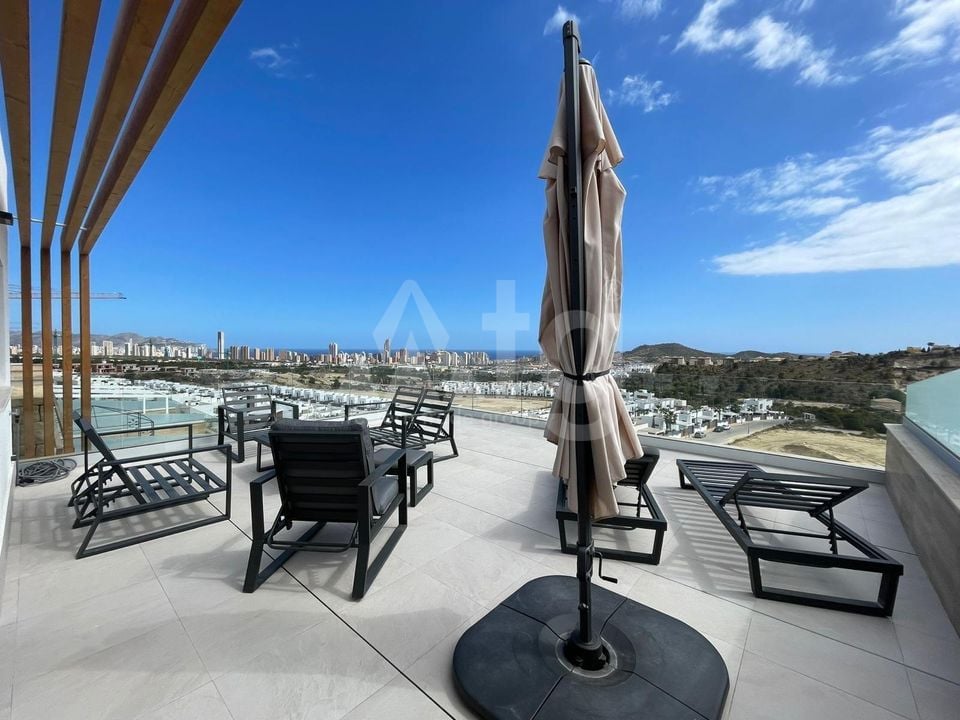 3 bedroom Penthouse in Finestrat - HMC97318 - Photo - 3