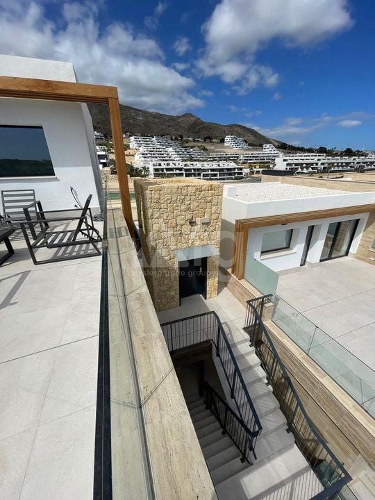 3 bedroom Penthouse in Finestrat - HMC97318 - Photo - 16