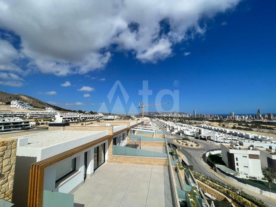 3 bedroom Penthouse in Finestrat - HMC97318 - Photo - 19
