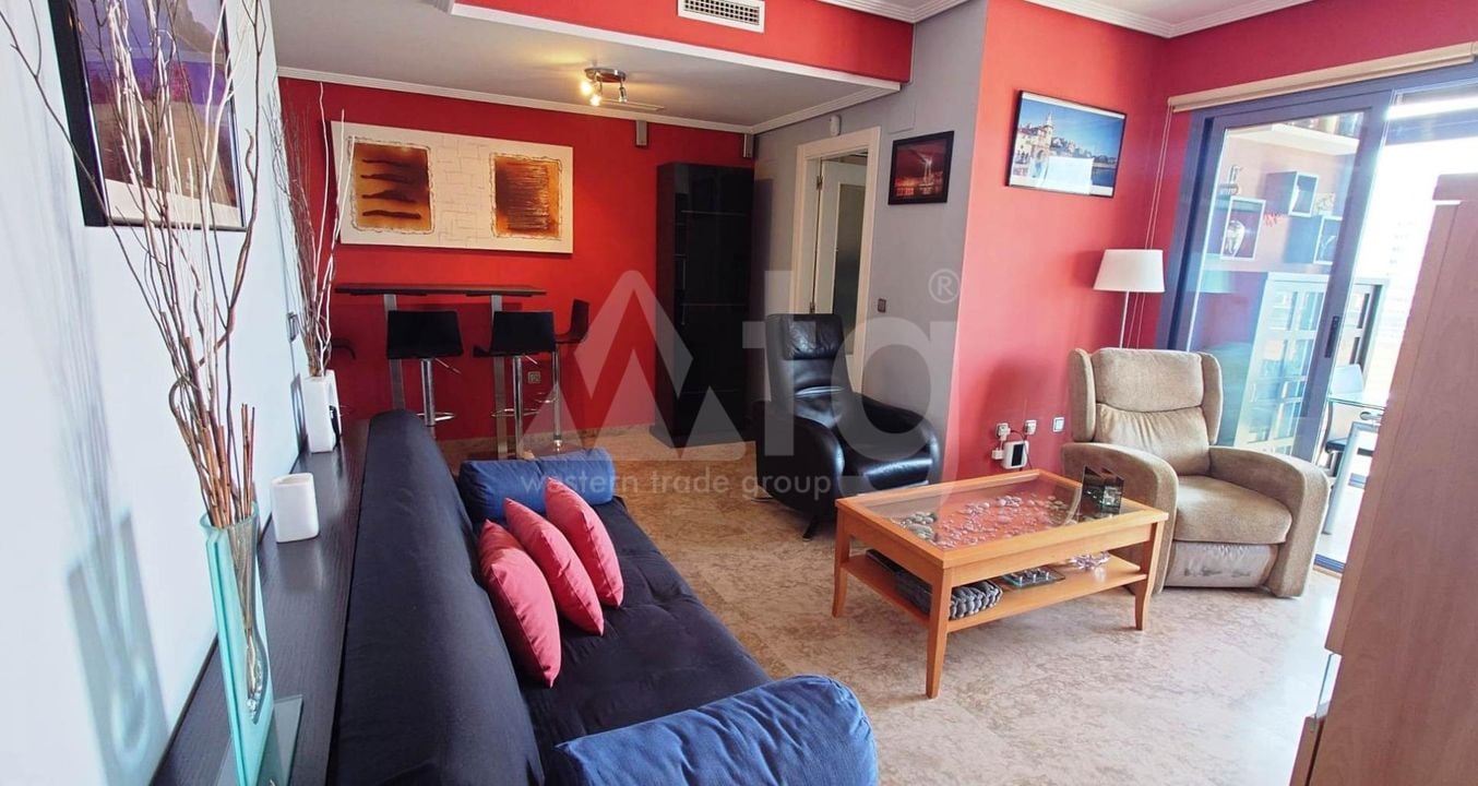 Apartmán   v Benidorm, 3 ložnice - HMC97341 - Foto - 4